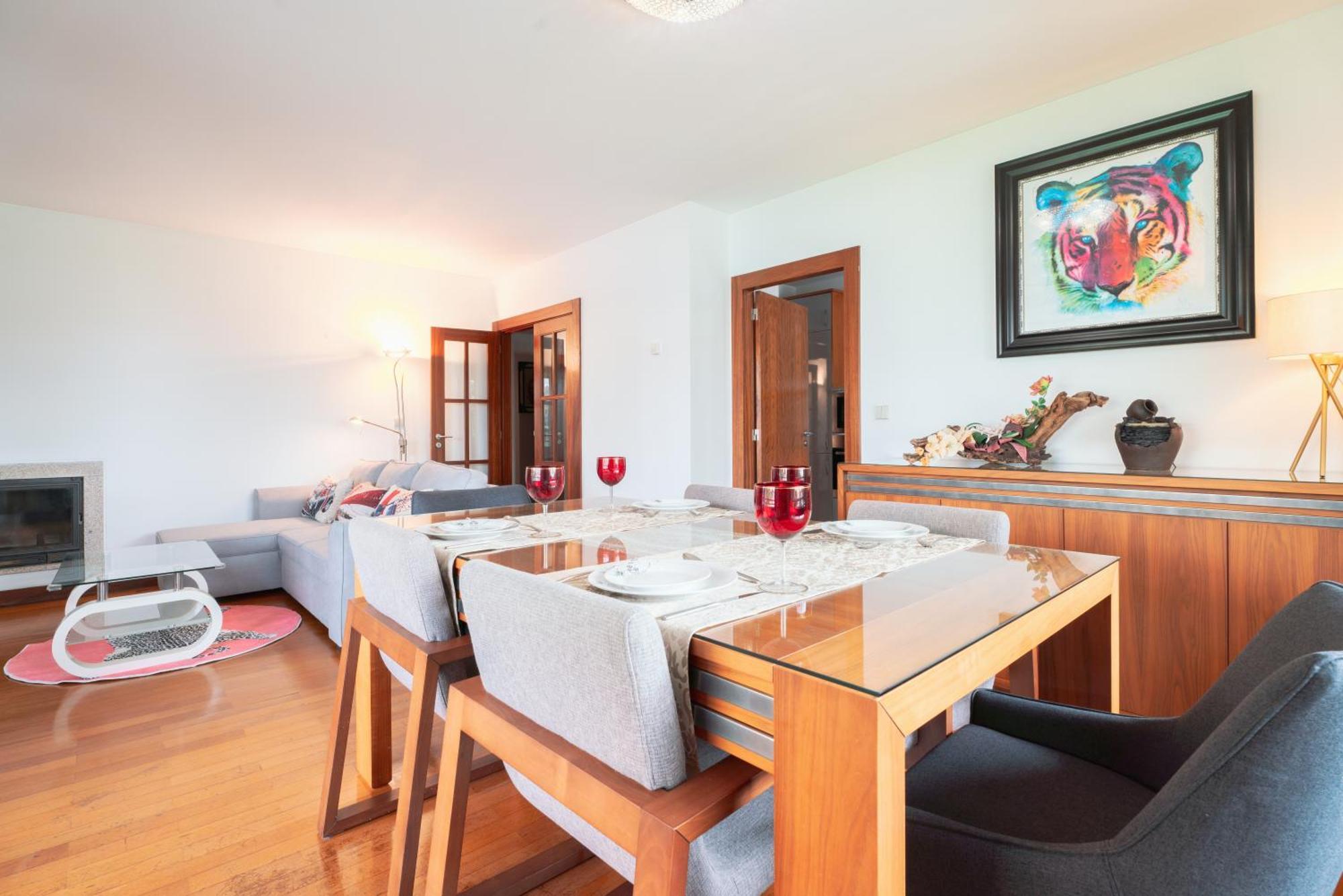 Apartment Qian Rio Douro 2Br Free Parking Porto Zewnętrze zdjęcie